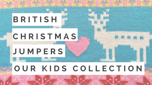 Kid's Christmas Jumpers